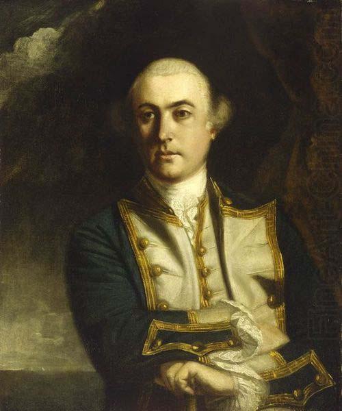 Sir Joshua Reynolds Captain the Honourable John Byron china oil painting image